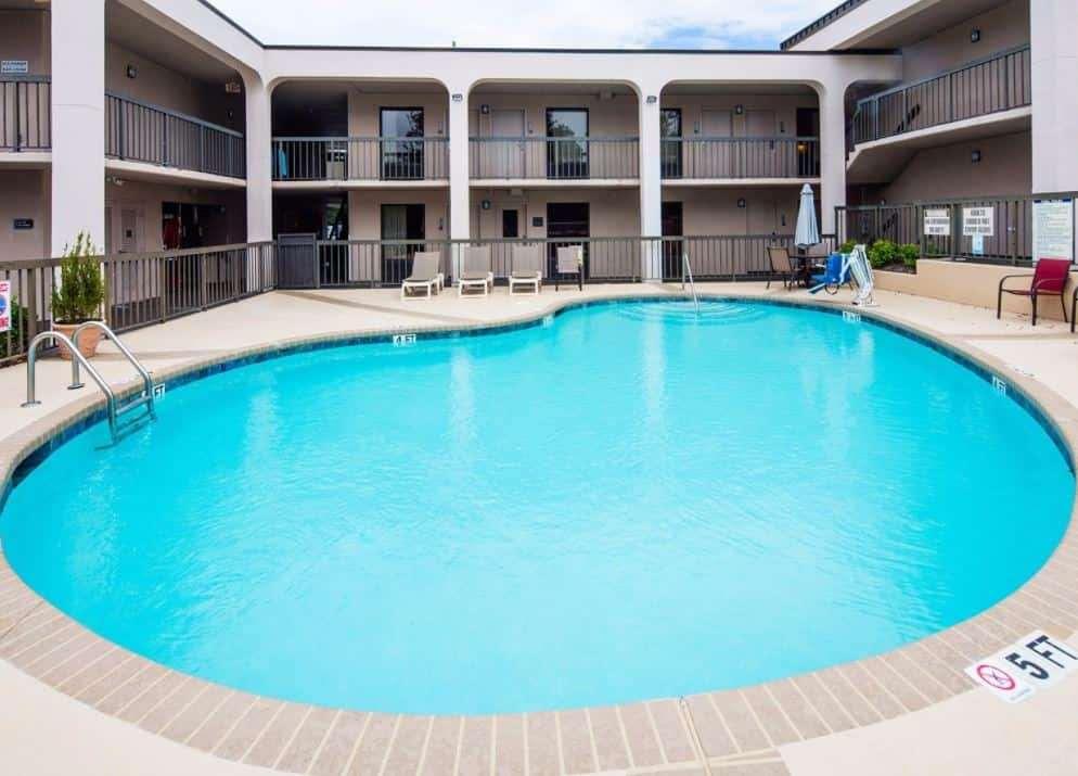 Motel 6 Fayetteville - I-95 Удобства фото
